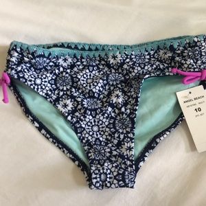 Angel Beach Embroidered Bottoms